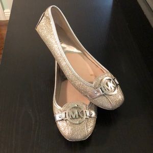 MICHAEL Michael Kors Shoes - Michael Kors Glittery Flats MICHAEL Michael Kors Shoes - Michael Kors Glittery Flats